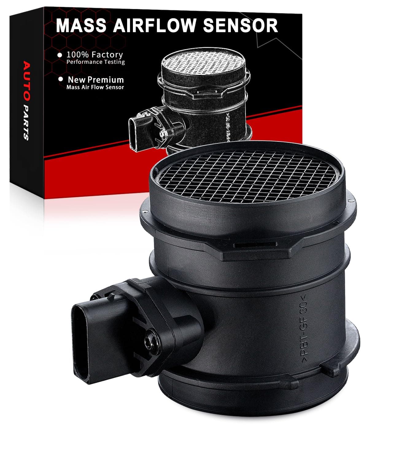 AOTPAT Mass Air Flow Sensor Meter W 5Pin fits 32 43 50 55 58L Compatible forMercedesBenz CCLCLKMLSSLSLK Class W202 W203 C215 W211 W463 W251 W220 R171 OE A1130940048