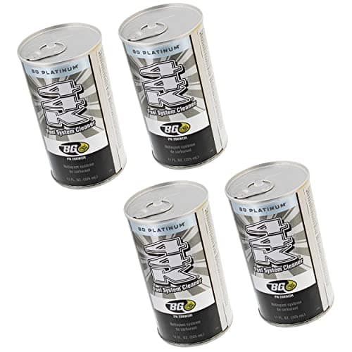 BG 44K Fuel System Cleaner Power Enhancer 4 Pack 11oz bottle