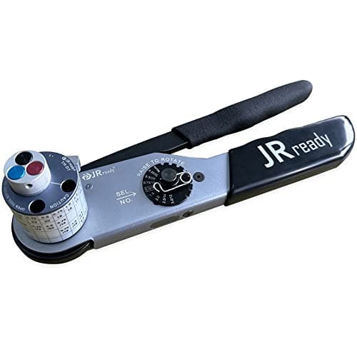 JRready ST2158 JRDHDT48 Deutsch Crimp Tool Turret Style Positioner for Deutsch Solid Barrel Contact Size 12 16 20 Deutsch DT DTM DTP Connectors Wire 1222AWG