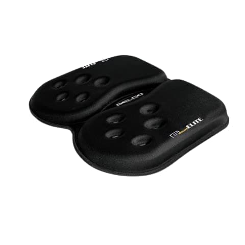 GSeat Elite Orthopedic Gel and Foam Seat Cushion for Coccyx Back Tailbone Prostate Postnatal and Sciatica Black
