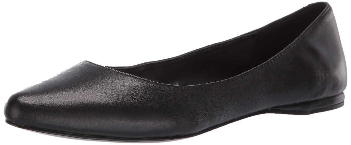 Nine West Women's Speakup Ballet Flat, Black, 8.5