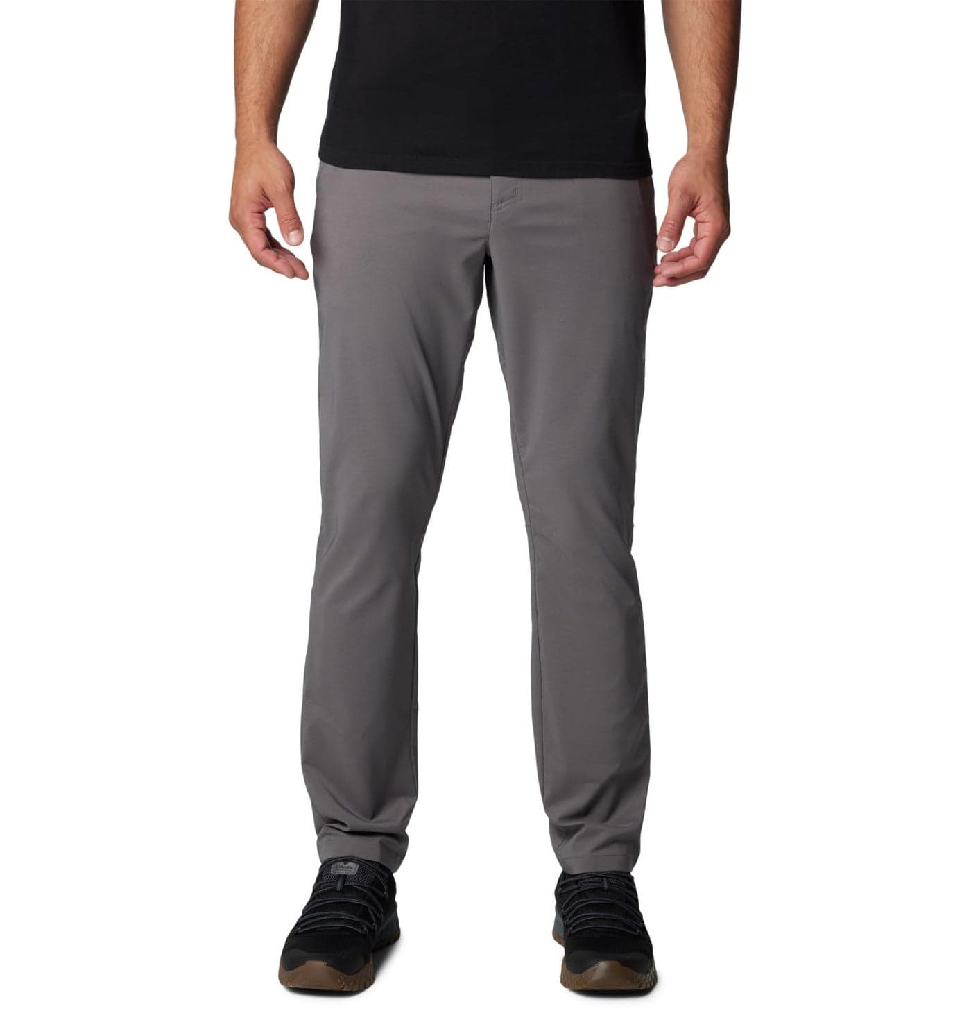 Columbia Mens Sage Peak Chino Pant City Grey 38