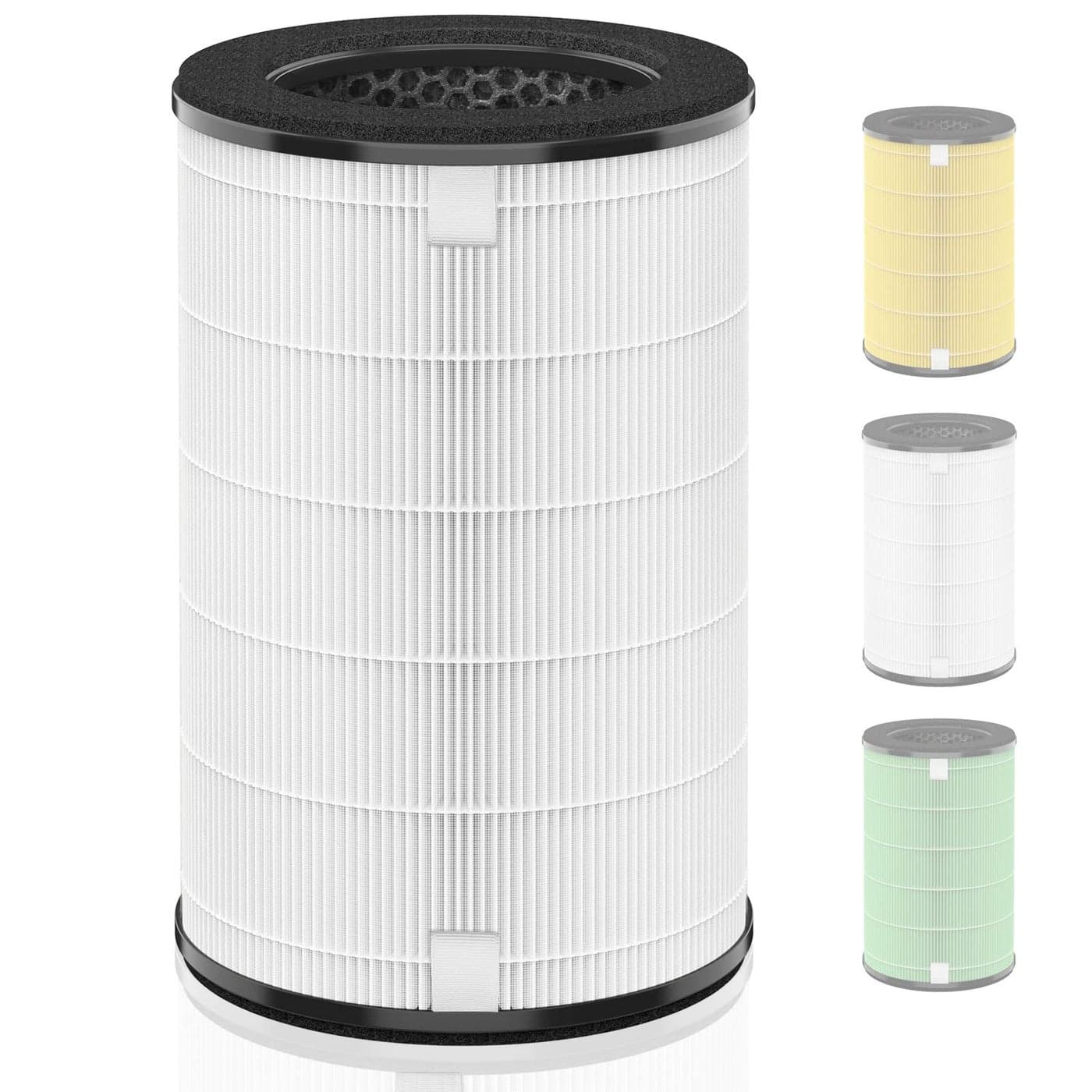 APT45 APT40FL Replacement Filter Compatible with 1461901 HoMedics Air Purifier Filter Replacement for APT45 TotalClean 5 in 1 Model APT40 APT40WT APT40WTAR APT45WT H13 True HEPA 1Pack