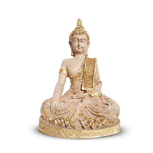 Mariner's Creation BHUMI SPARSH MUDRA Buddha Statue,Idol for Gift and Home Decor,SHOWPIECE for LIVINGROOM | Christmas Gift | Buddha SHOWPIECE | House Warming Gift