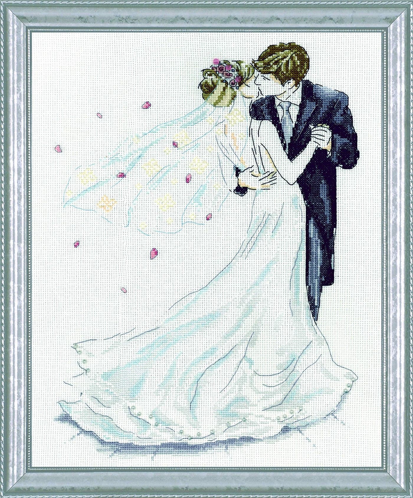 Tobin Wedding Couple 10 x 14