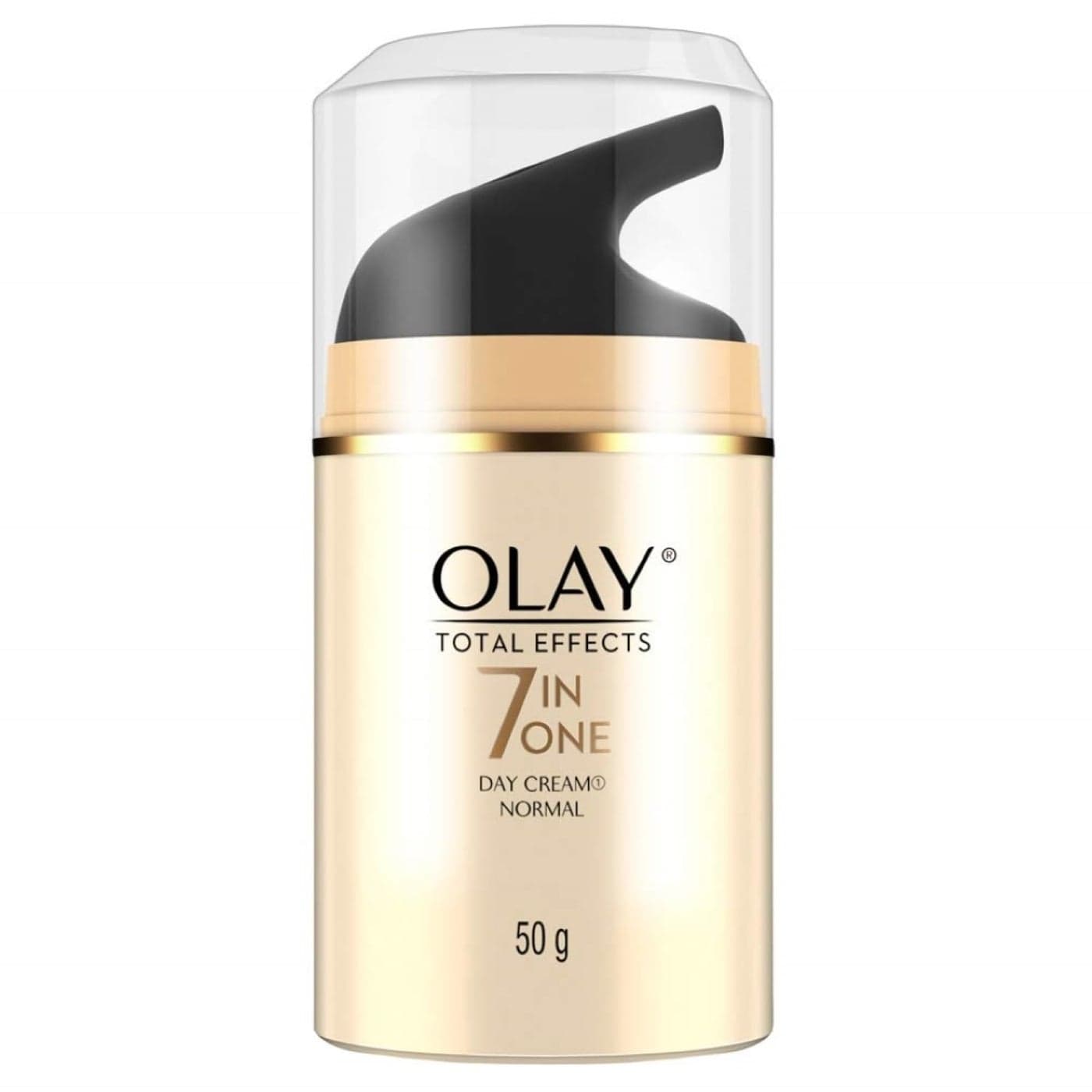 Olay Total Effects Day Cream with Vitamin C B5 Niacinamide Green Tea Fights 7 signs of ageing for glowing hydrated and younger looking skin Suitable for Normal Dry Oily Combination skin 50 gm