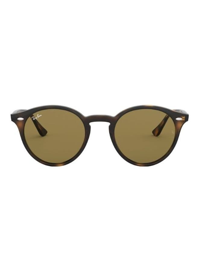 Unisex Unisex Full Rim Sunglasses - RB2180 - Lens Size: 49 Mm