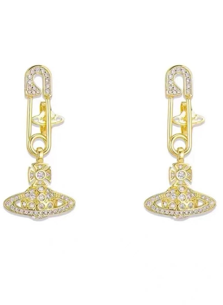 Pin Earrings