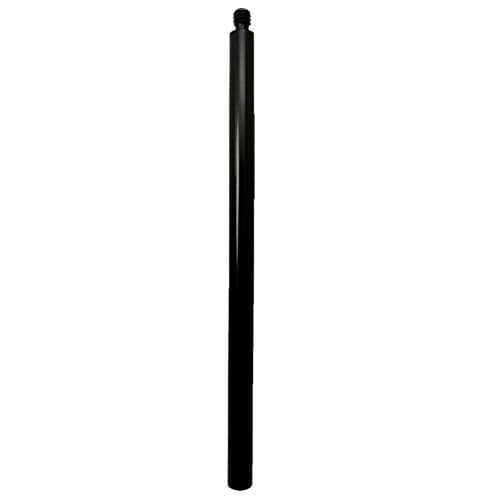 Metal Extension Rod Tripod Extension Tube Lightweight Pole Extender Accessory - with 1/4"-20 Female Threaded and 1/4"-20 Male Threaded for Tripod Stabilizer for Gopro DSLR & SLR Cameras