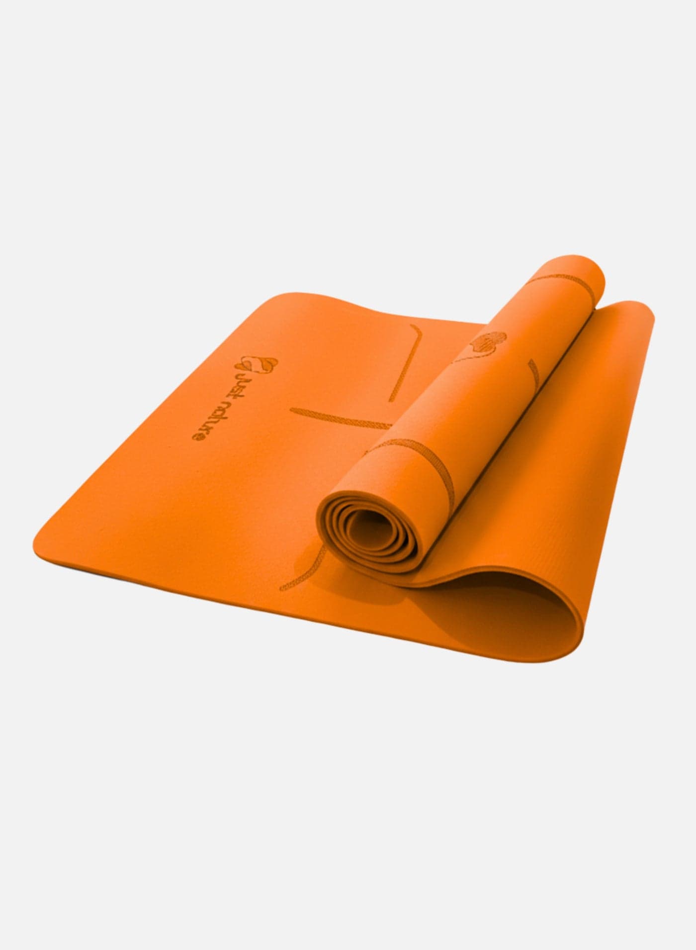 Orange Lite Yoga Mat