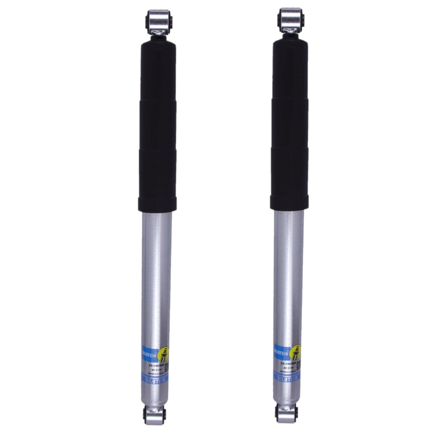Bilstein 5100 Monotube Gas Shocks Rear Pair compatible with 20112018 GMC Sierra 2500 HD 2WD 4WD