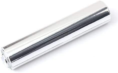 SUNBIRD Self Adhesive Mirror Like Reflective Chrome Silver Vinyl Wrap Sticker Decal Film Sheet (24 X 120 Inch)