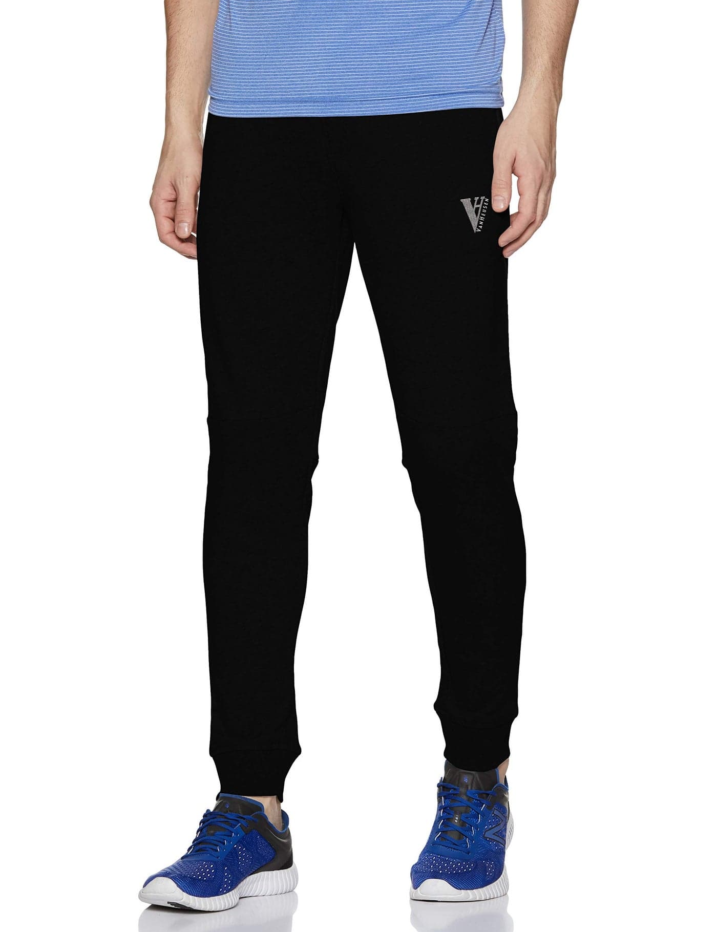 Van Heusen Black Urban Jogger Pants