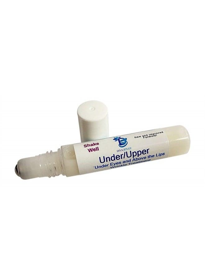 Under/Upper Under Eye and Above The Lips Wrinkle Treatment, New and Improved Formula, With Manuka Honey, Hyaluronic Acid, Argan Oil, Papaya, Marine Collagen and More