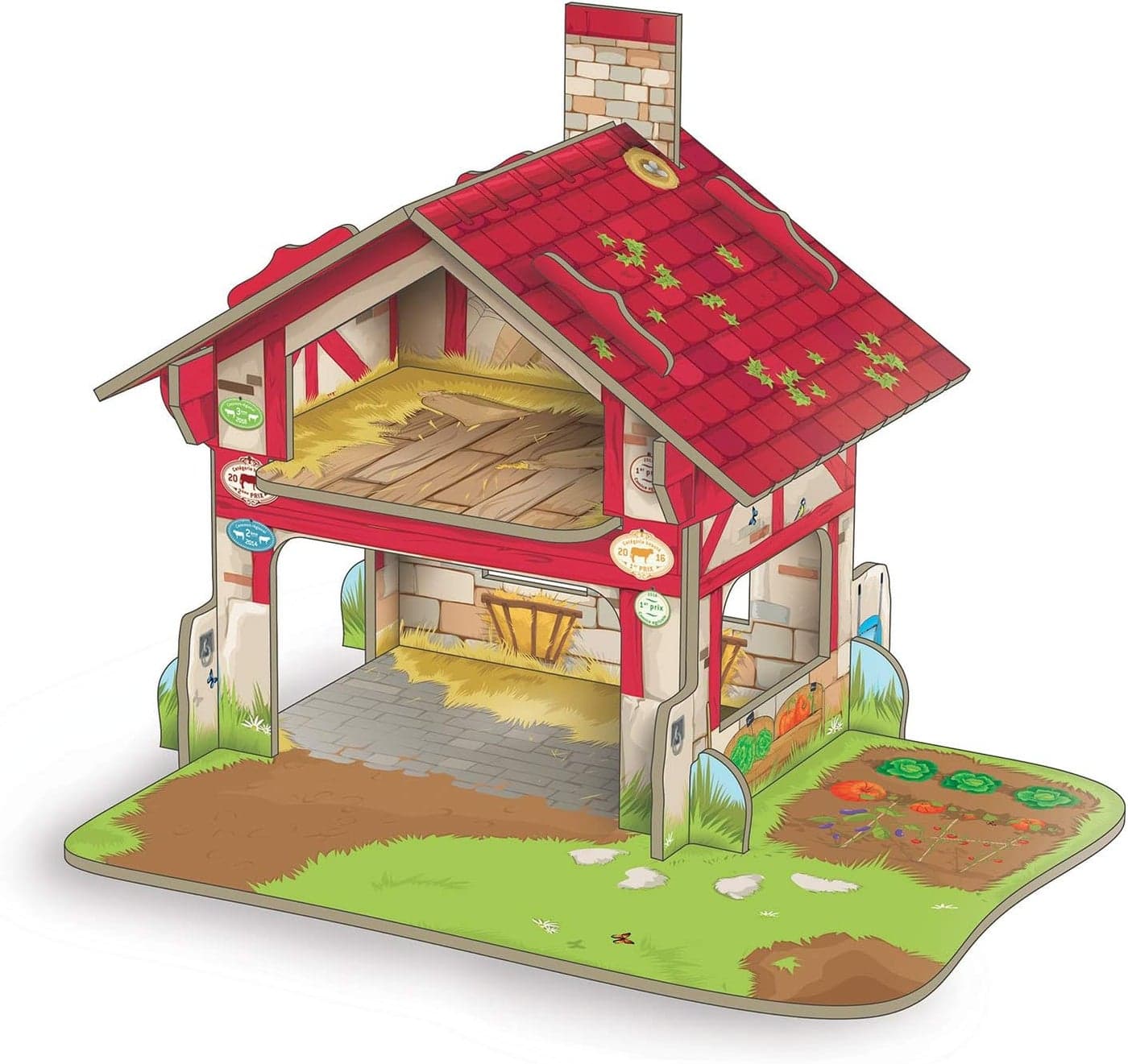 Papo HandPainted Figurine The Enchanted World Mini Farm 33108 Collectible for Children Suitable for Boys and Girls from 3 Years Old