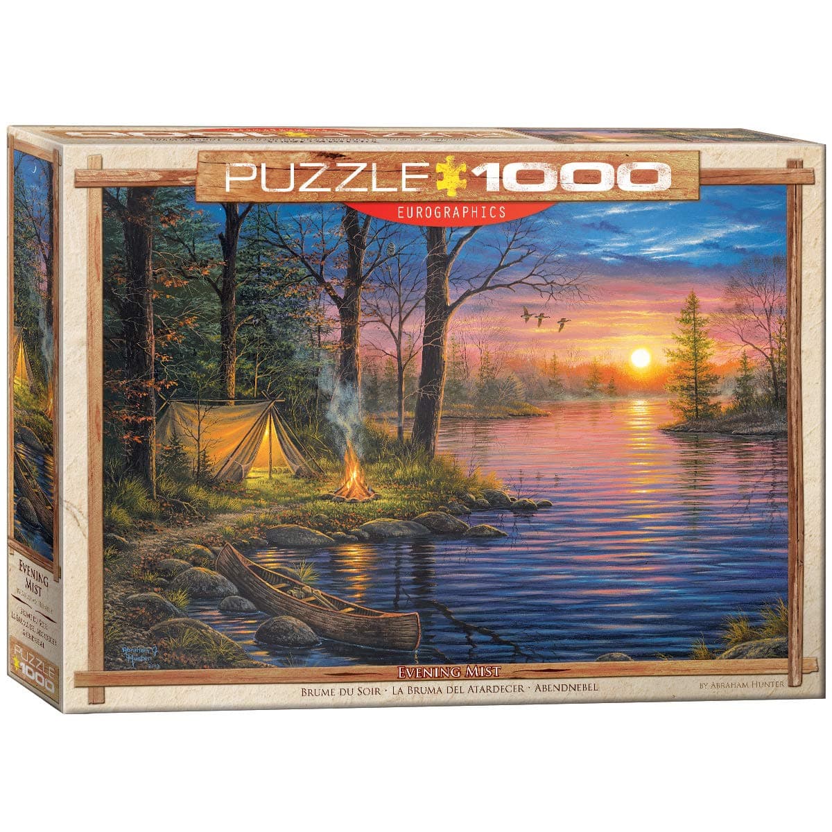 EuroGraphics Evening Mist 1000 Piece Puzzle 60000863