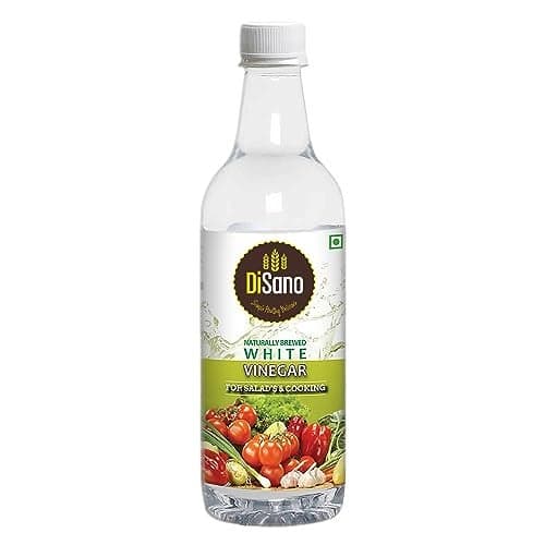 DiSano Naturally Brewed White Vinegar Bottle, 500 ml