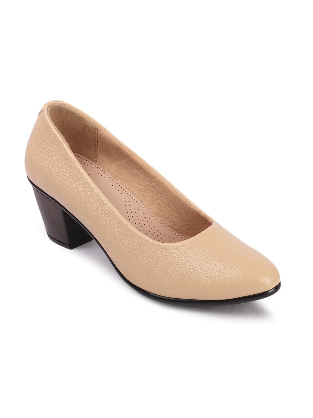 Carlton London Women Shoes,Beige,UK-8