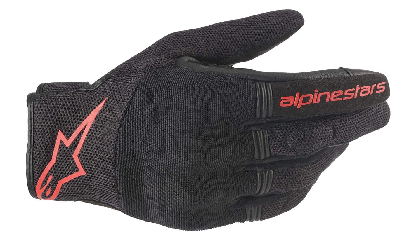 Alpinestars Mens Copper Motorcyle Riding Glove BlackRed XL