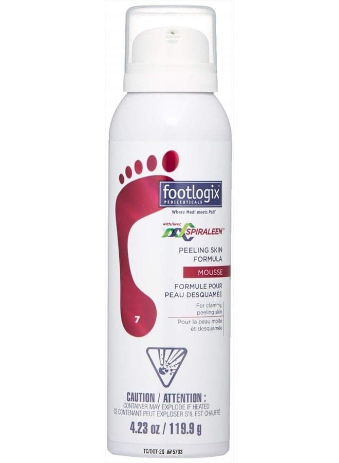 Peeling Skin Formula with Spiraleen, 4.23 oz