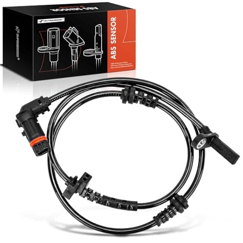 A-Premium ABS Wheel Speed Sensor Compatible with Mercedes-Benz Models - CL550 2009-2014, S350 2012, S550 2007-2013 - Front Driver or Passenger Side, Replace# A2215400517