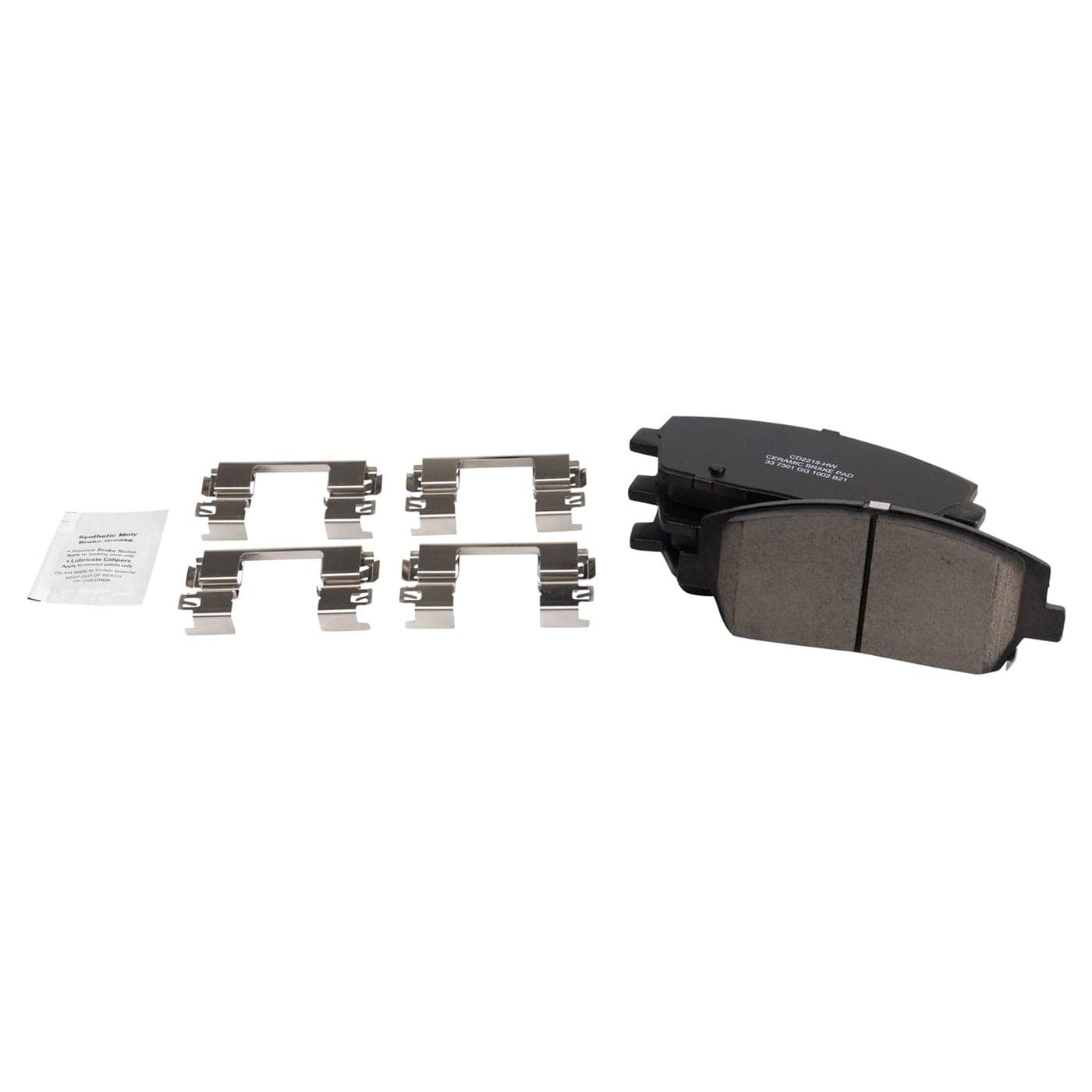 TRQ Front Brake Pads Ceramic Compatible with 20202022 Hyundai Palisade Kia Telluride