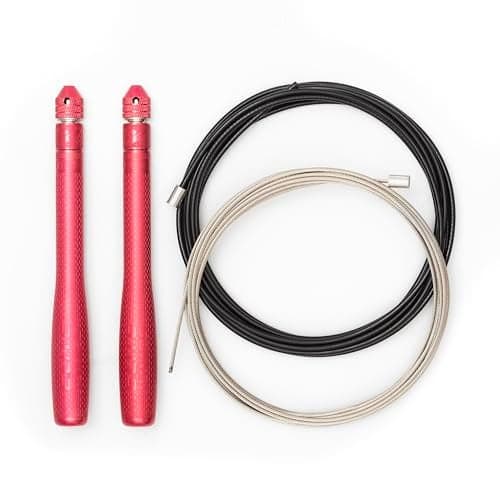 Elite Jumps Bullet COMP Jump Rope Speed Jump Rope for Double Under WOD Training High Performance Professional Speed Rope for Training and Fitness Lightweight Durable Skip Rope for Workout