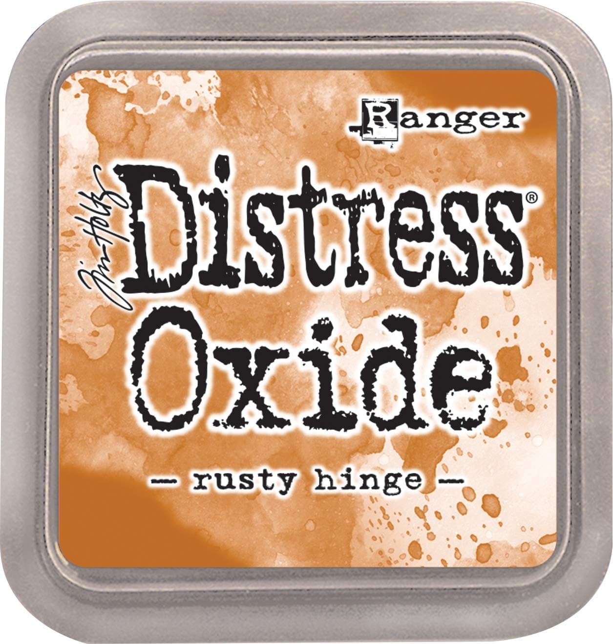 Ranger Tim Holtz Distress Oxides Ink PadRusty Hinge 3 x 3 x 075