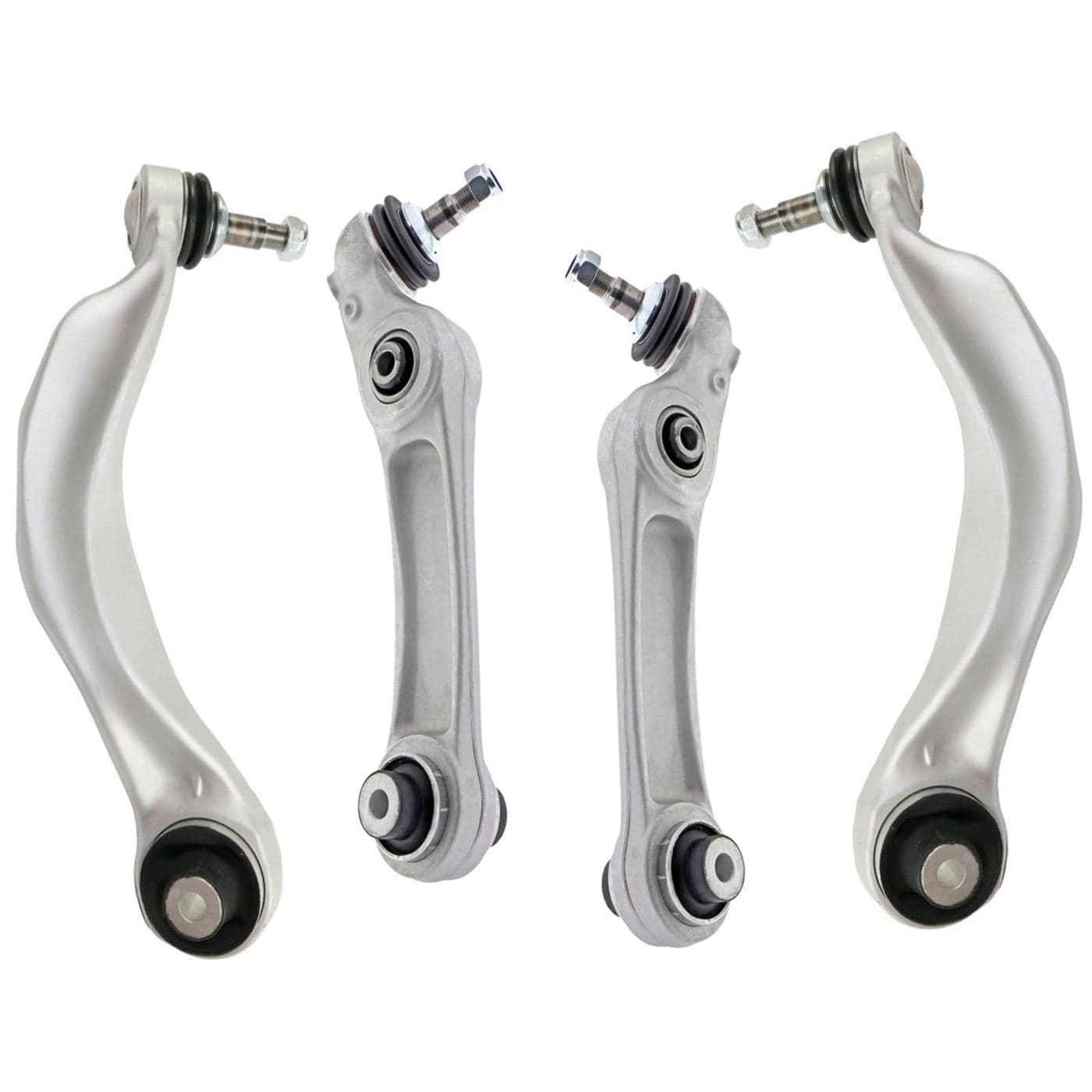 ALADICHE 4pcs Front Lower Control Arm Kit Compatible With BMW 20112016 528i 20112016 535i 20112016 550i 20122019 640i 20122019 650i Gran Coupe