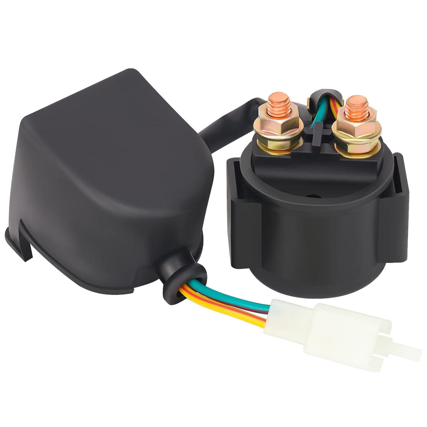AHL Starter Solenoid Relay for Honda CB550 CB550F CB550K 550 Super SportFour 1975 1976 1977 1978