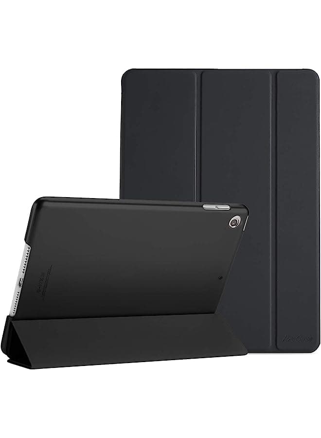 Ipad Mini 5 Smart Case Cover 2019, Ultra Slim Lightweight Stand Protective Case Shell With Translucent Frosted Back, For 9.7" Ipad Mini 5 (2019 Release) –Black