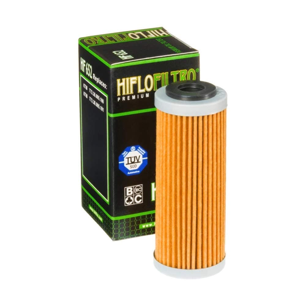 HiFloFiltro HF652 Premium Oil Filter Single