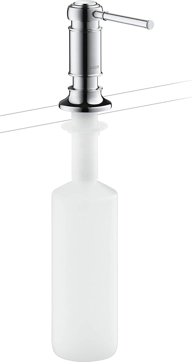 AXOR Bath and Kitchen Sink Soap Dispenser 4inch Classic Soap Dispenser in Polished Nickel 42018831