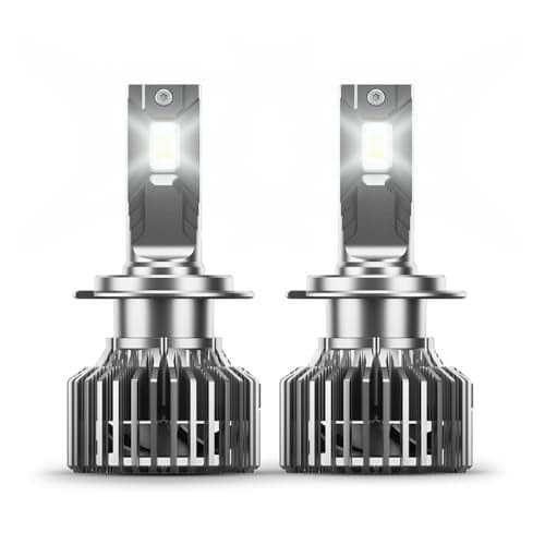 myTVS LED Car Headlight Bulbs |152W Super Bright 6000K Cool White LED Conversion Kit | High Power Waterproof Headlamps 15200 Lumens| Plug & Play, Long-Lasting, Universal Fit, 2-Year Warranty LED8-H8
