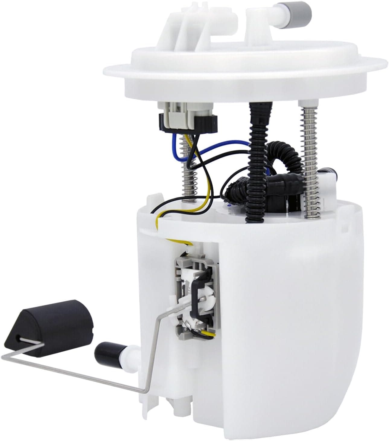MUCO E7265M Fuel Pump Assembly with Sending Unit for Jeep Wrangler V8 3.6L (2012-2015) & V6 3.8L (2010-2011)