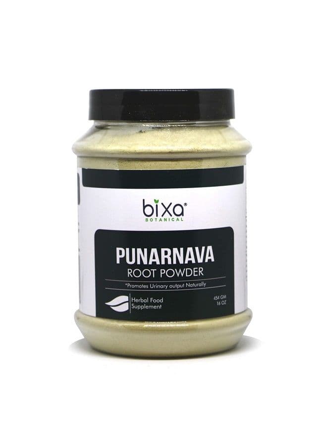 Punarnava Powder (Boerhavia diffusa)–1 Pound (16 Oz), Ideal Diuretic | Useful in Ascites and as Emmenagogue | Natural Herbal Supplement to Increases Digestion and Haemoglobin Levels |