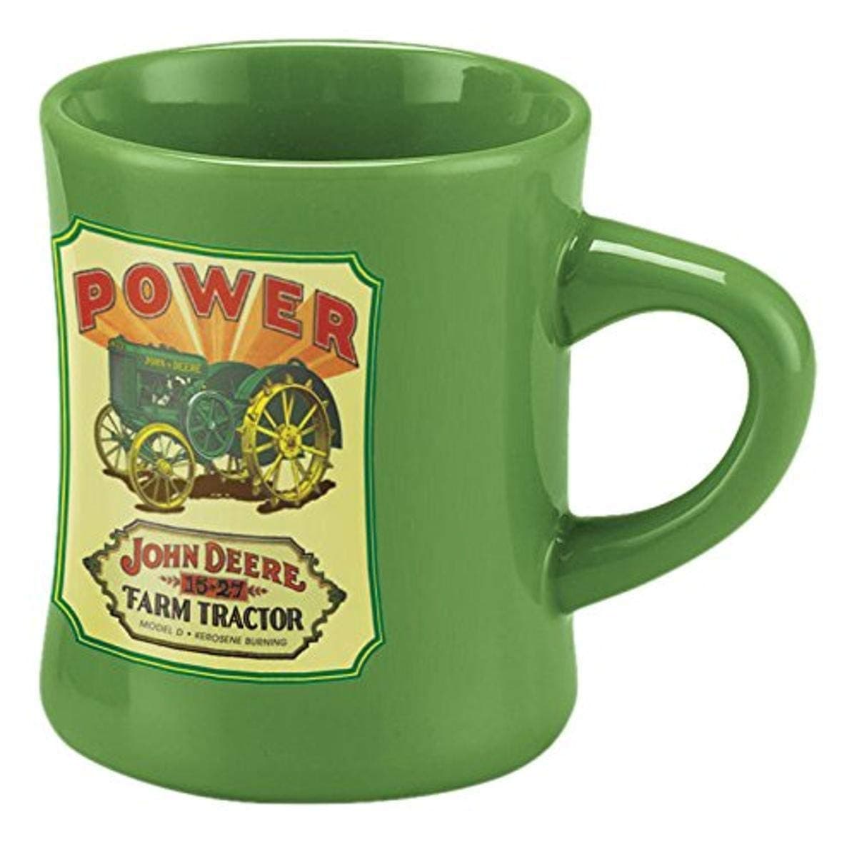M. Cornell IMPORTERS INC. 6977 John Deere Power Diner Mug