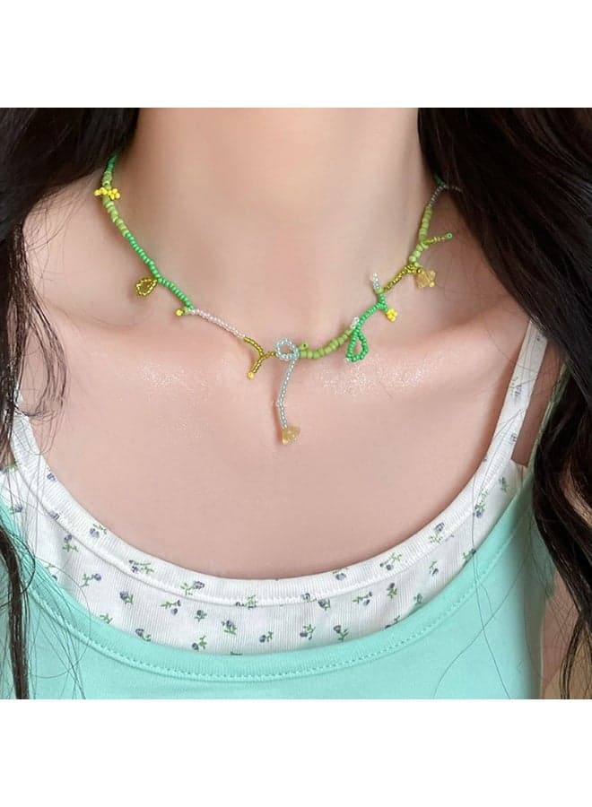 Fashionable Retro Light Luxury Personalized Necklace