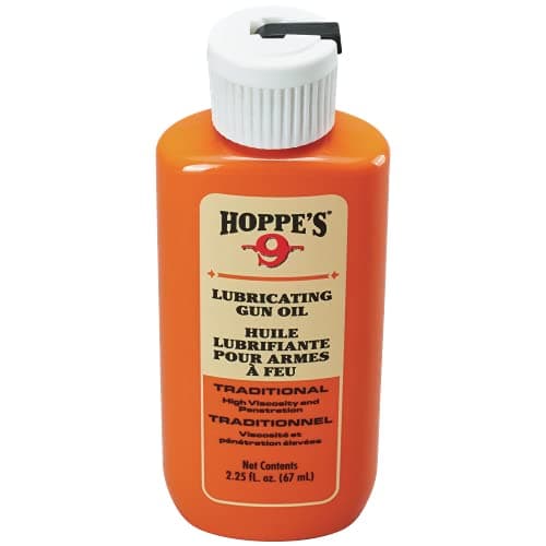HOPPE'S No. 9 Lubricating Oil, 2.25 oz. Bottle