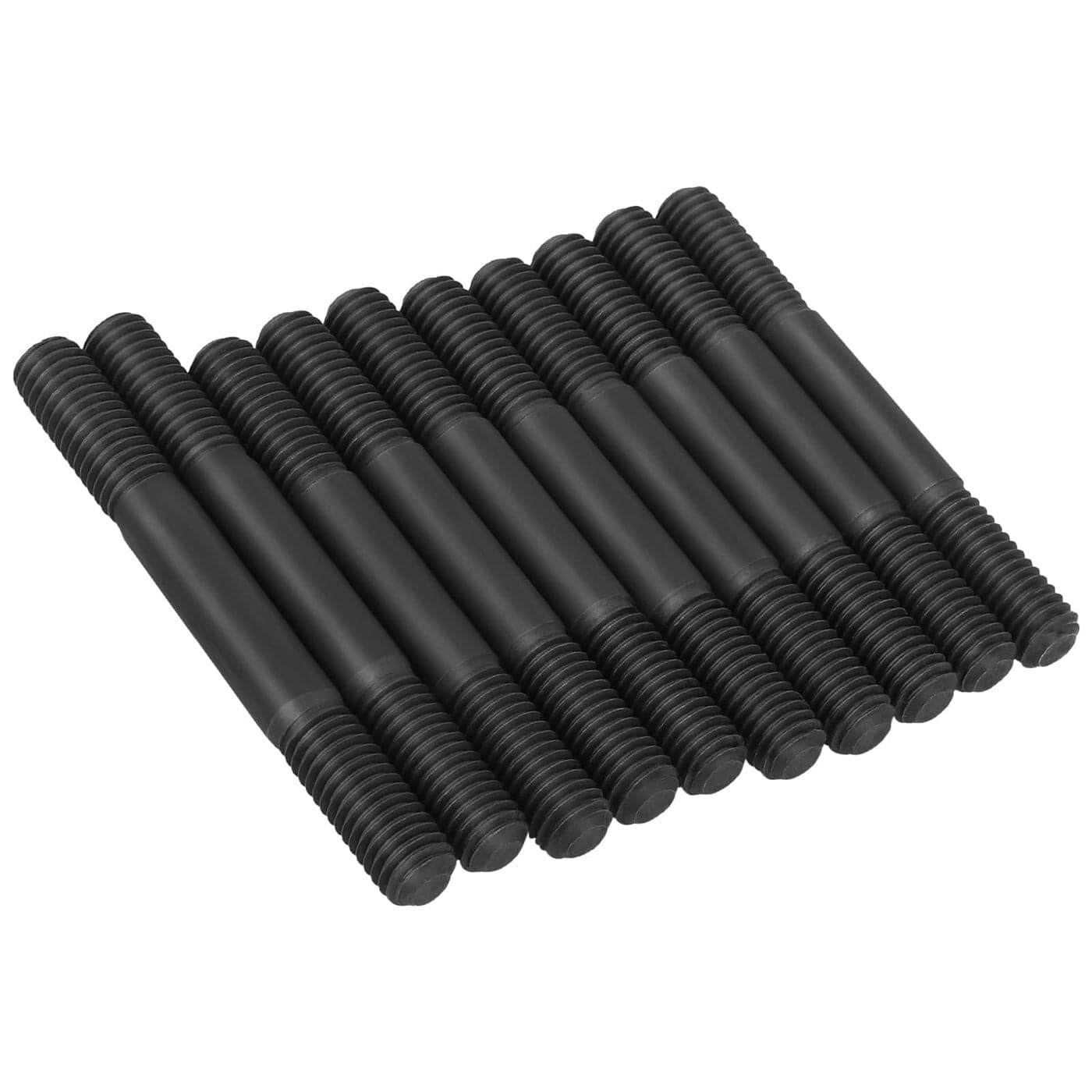 JAVIK Cylinder Head Blots Studs Compatible with Yamaha 19872006 Banshee 350 YFZ350 PRO DESIGN Cool Head 8 Pcs Standard stud 2 Pcs Long Stud