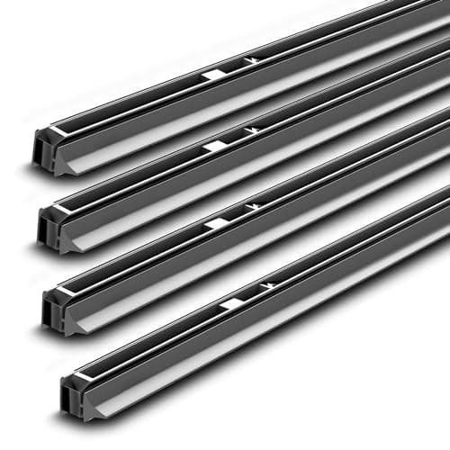 Wiper Blade Refill, 26''+16'' Windshield Wiper Refills 10 mm Fit for RDX 2010-2018,Fit for X-Trail 2014-2023 Rubber Refills 4 Pcs