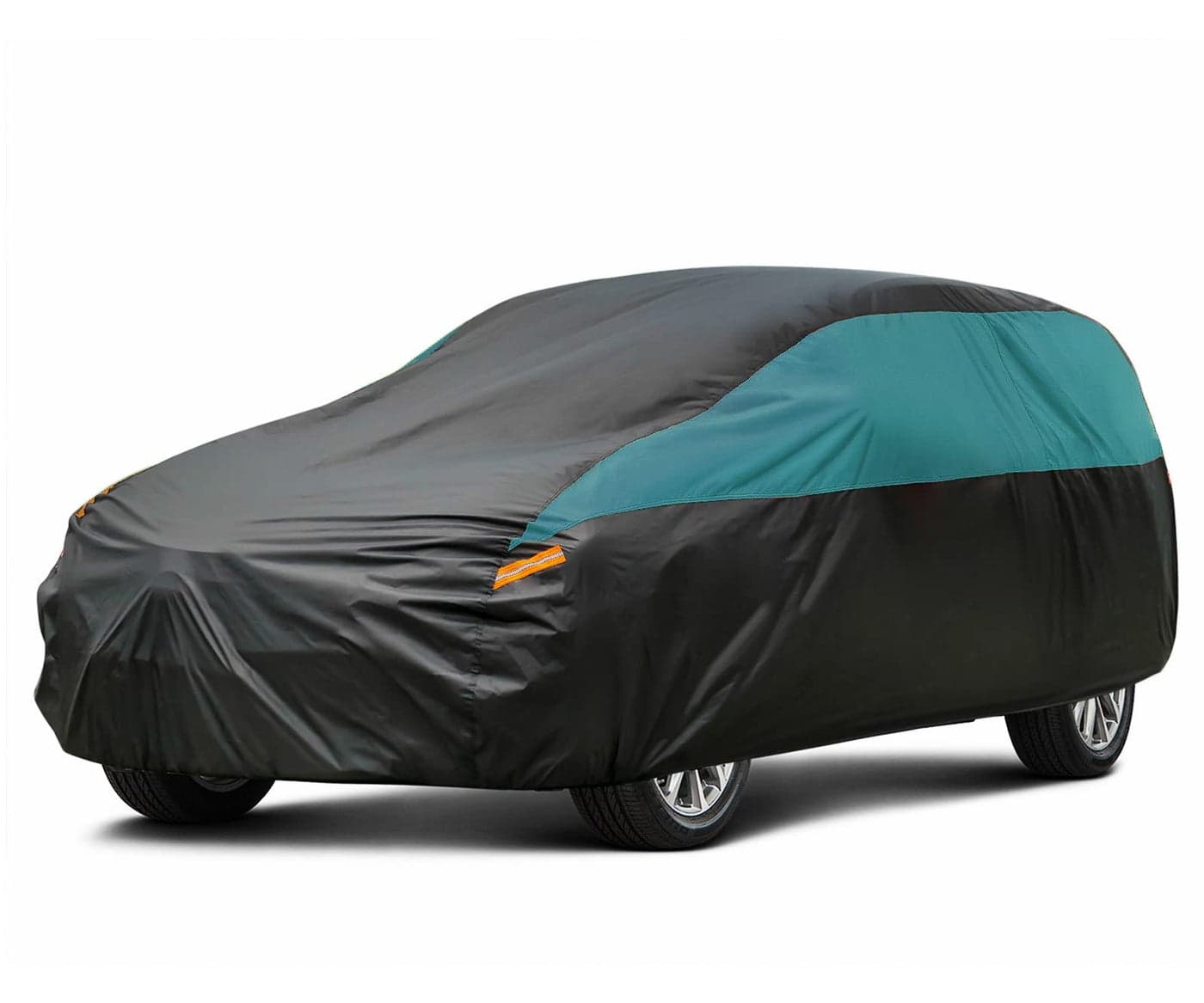 GUNHYI SUV Car Cover for Automobiles Waterproof All Weather Universal Fit Subaru Outback Buick Enclave Chevrolet Equinox Toyota RAV44Runner Hyundai Santa Fe Ford Edge Volkswagen Tiguan etc
