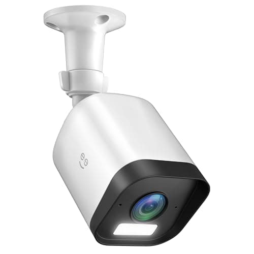 Geeni Hawk 3 4MP Smart Outdoor Security Camera – 2K Ultra HD WiFi Surveillance Camera with Color Night Vision, 30m Long Range, 2-Way Audio, Motion Detection & IP65 Weatherproof