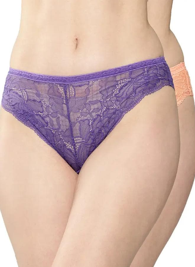 Leading Lady Pack of 2 - Full Lace Bikini