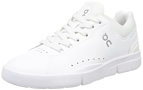 On Women's Trainers, Colour White, 9