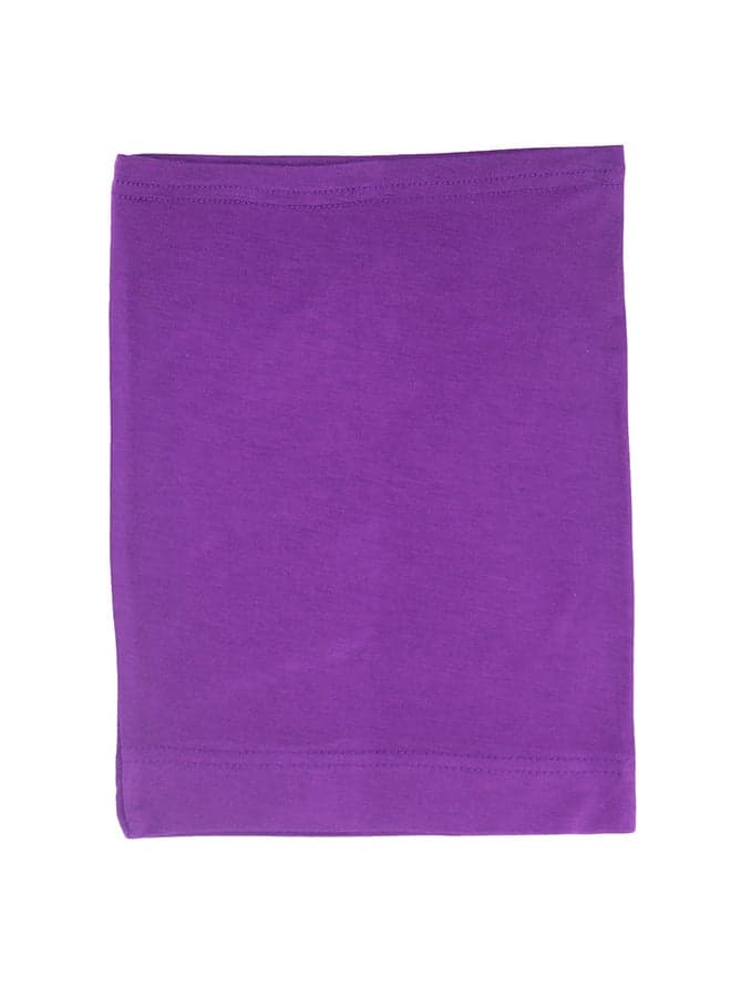 Soft Fabric Hijab Violet