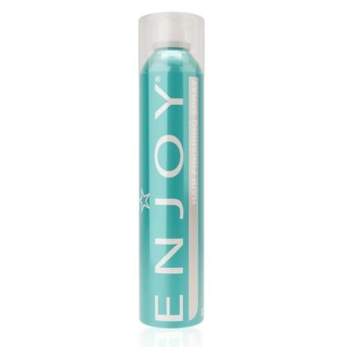 Enjoy Hair Finishing Spray Firm Flexible Hold and FastDrying Hairspray for Volume and Shine LongLasting Style Control for All Hair Types 10 Oz