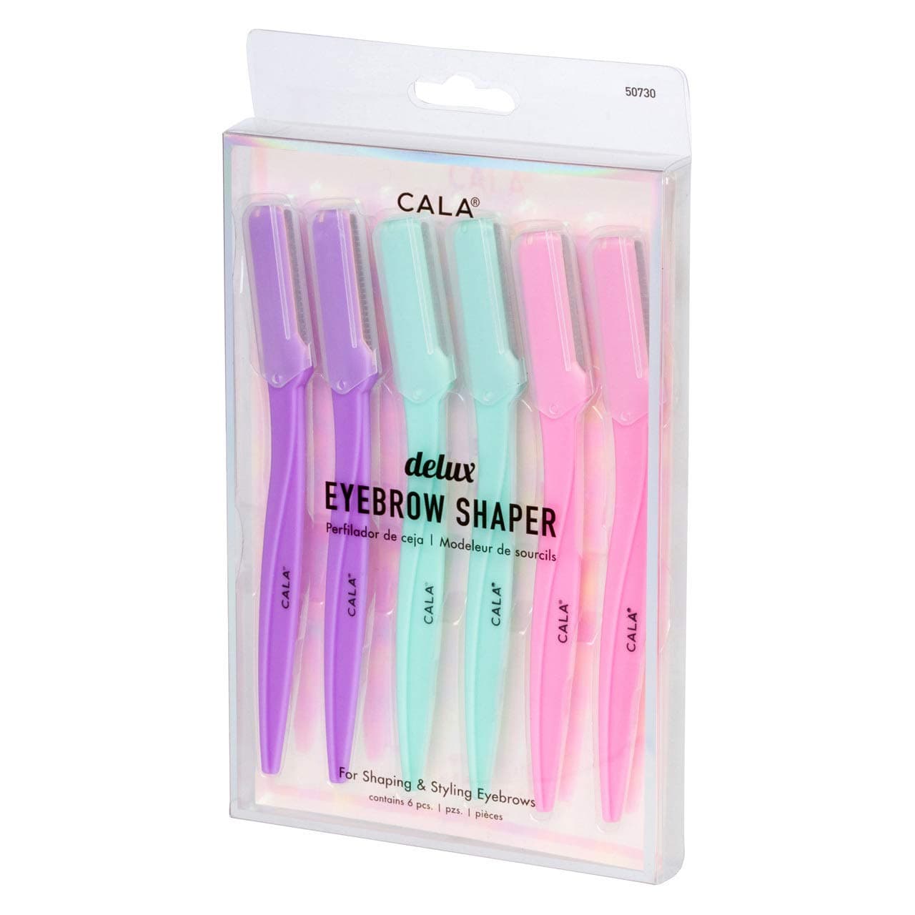 Cala Delux eyebrow shaper 6 count 6 Count