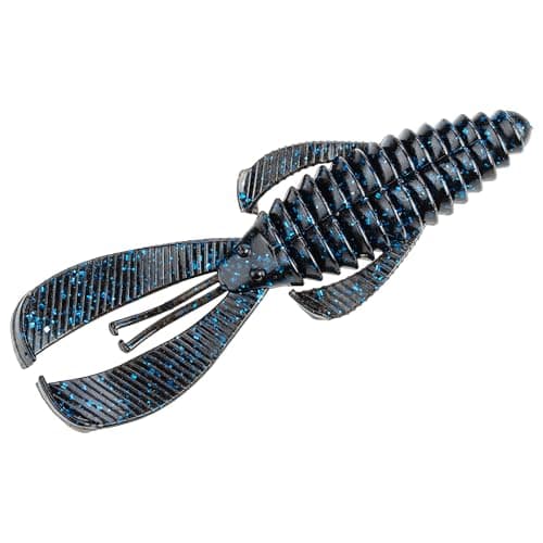 Rage Magnum Bug 4.5 Black Blue Flake