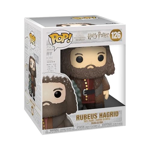 Funko Pop Movies Harry Potter Holiday 6 Inch Hagrid Vinyl Figure